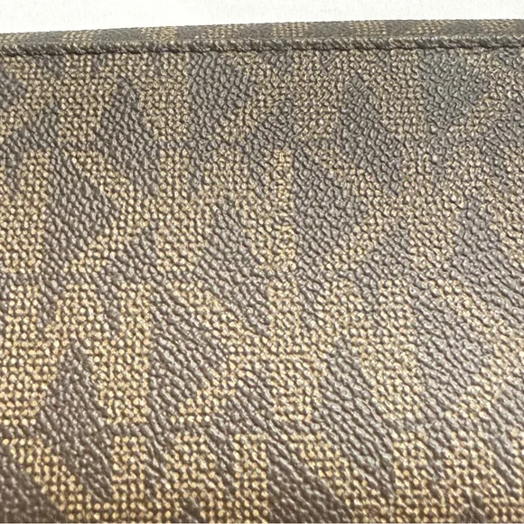 Michael Kors‎ Brown Monogram Wallet